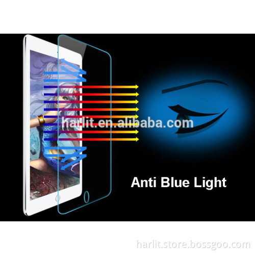 For iPad mini Anti Blue Light High Resolutiion Tempered Glass Film Anti Blue Ray Tempered Glass Screen Protector For iPad